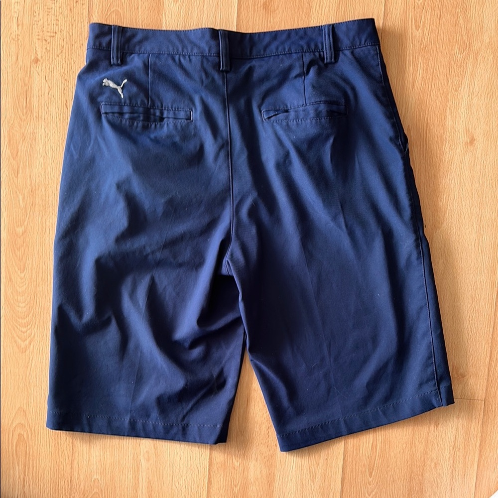 Boys XL puma Navy golf Shorts - Picture 8 of 10